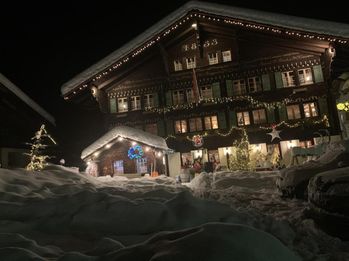 Auberge De L'Ours Vers L'Eglise Eksteriør billede