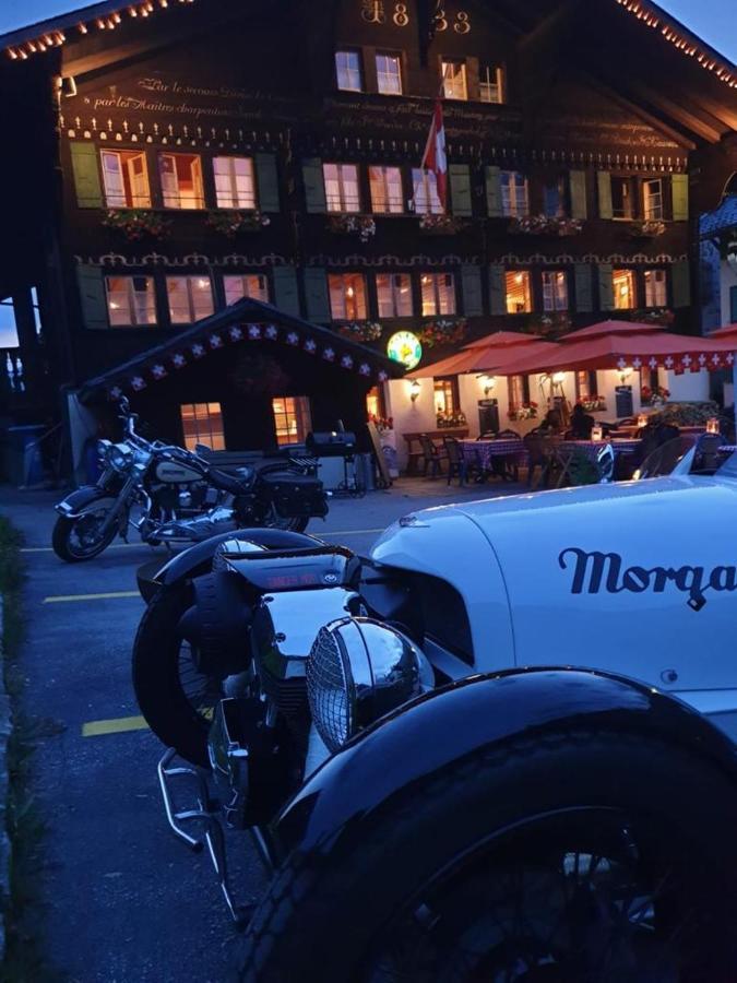 Auberge De L'Ours Vers L'Eglise Eksteriør billede