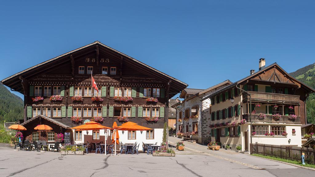 Auberge De L'Ours Vers L'Eglise Eksteriør billede